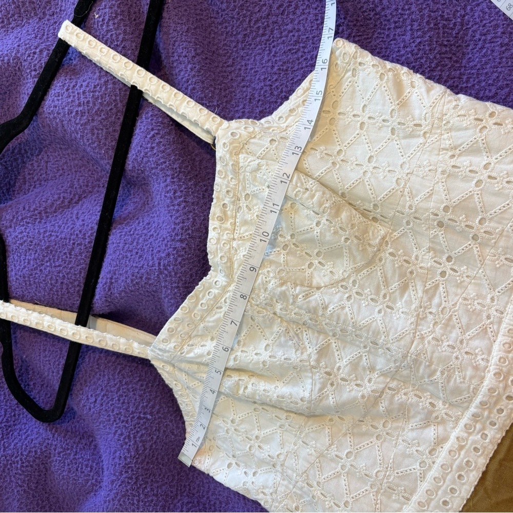 Addie Laced Romper | Summer | Casual | Feminine | Colorblock | Lace | Vacation - Picture 16 of 16
